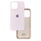 Чохол Silicone Case iPhone 16 Pro Max Рожевий (Chalk Pink)