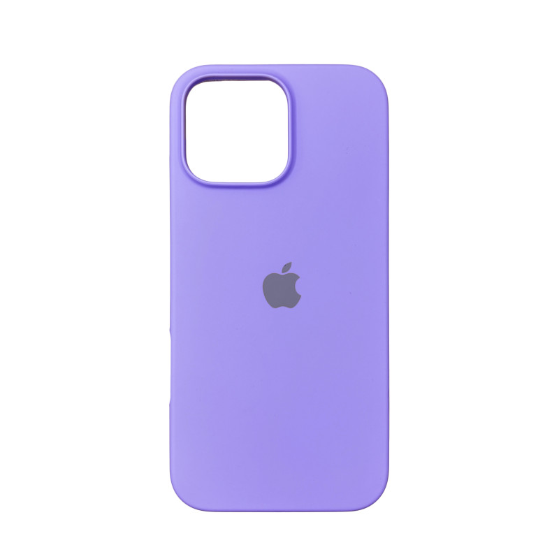 Чохол Silicone Case iPhone 16 Pro Max Лаванда (Light purple)