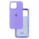 Чохол Silicone Case iPhone 16 Pro Max Лаванда (Light purple)