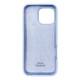 Чехол Silicone Case iPhone 16 Pro Max Голубой (Lilac cream)