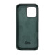 Чехол Silicone Case iPhone 16 Pro Max Зеленый (Pine green)