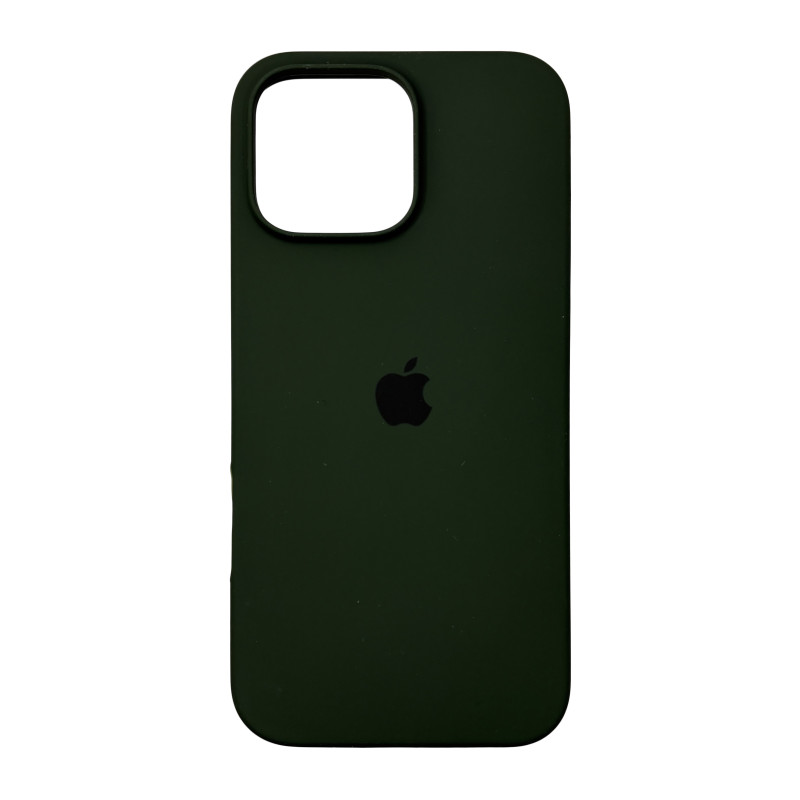 Чохол Silicone Case iPhone 16 Pro Max Зелений (Cyprus green)