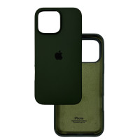 Чохол Silicone Case iPhone 16 Pro Max Зелений (Cyprus green)