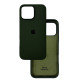 Чохол Silicone Case iPhone 16 Pro Max Зелений (Cyprus green)