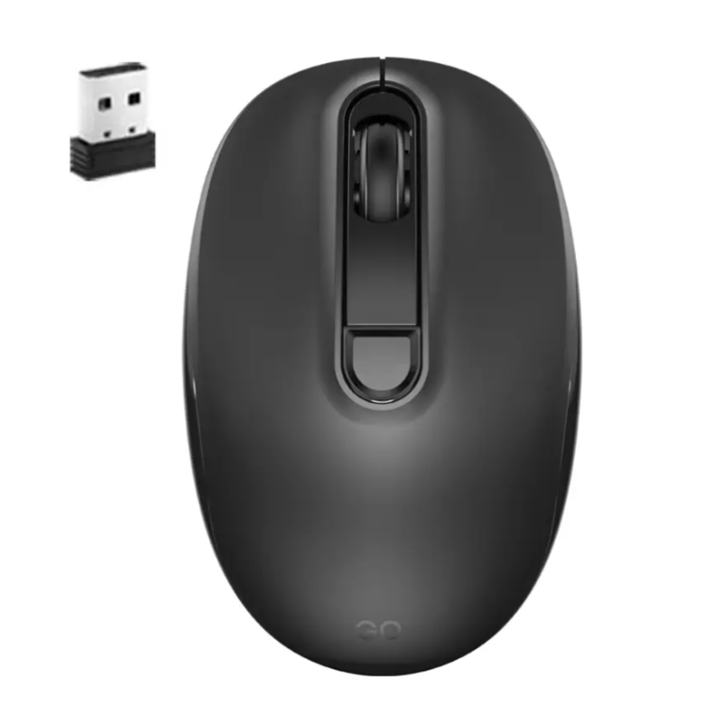 Миша бездротова Fantech W192 Silent Click Black