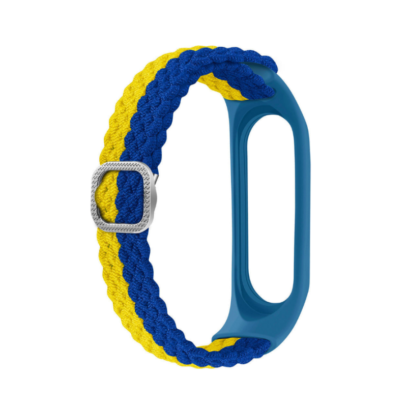 Ремінець тканинний Mi Band 3/4/5/6 (Textile 1)