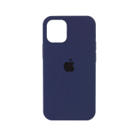 Чохол Silicone Case iPhone 14 Plus / 15 Plus Синій (Midnight Blue)