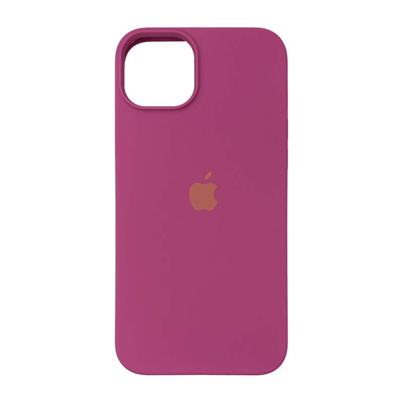 Чехол Silicone Case iPhone 14 Plus / 15 Plus Розовый (Dragon Fruit)