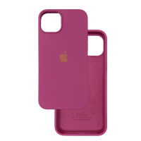 Чохол Silicone Case iPhone 14 Plus / 15 Plus Рожевий (Dragon Fruit)