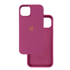 Чохол Silicone Case iPhone 14 Plus / 15 Plus Рожевий (Dragon Fruit)
