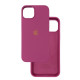 Чехол Silicone Case iPhone 14 Plus / 15 Plus Розовый (Dragon Fruit)