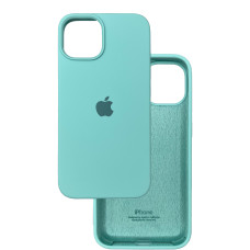 Чохол Silicone Case iPhone 14 Plus / 15 Plus Блакитний (Ice Blue)