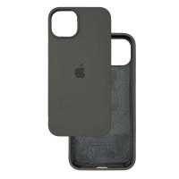 Чохол Silicone Case iPhone 14 Plus / 15 Plus Сірий (Clay)