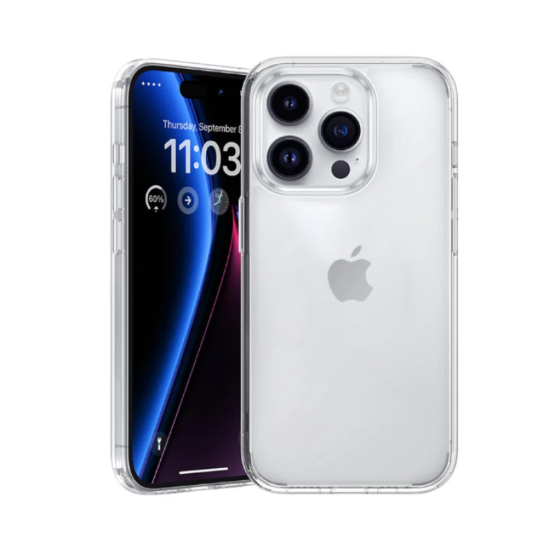 Чехол накладка Crystal Clear Protective Case iPhone 15 Pro Max