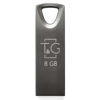 USB Flash T&G TG117 8Gb 2.0 Металл Черный