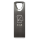 USB Flash T&G TG117 8Gb 2.0 Металл Черный