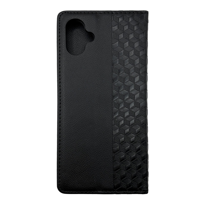 Чехол книжка Deluxe Samsung A06 Черный