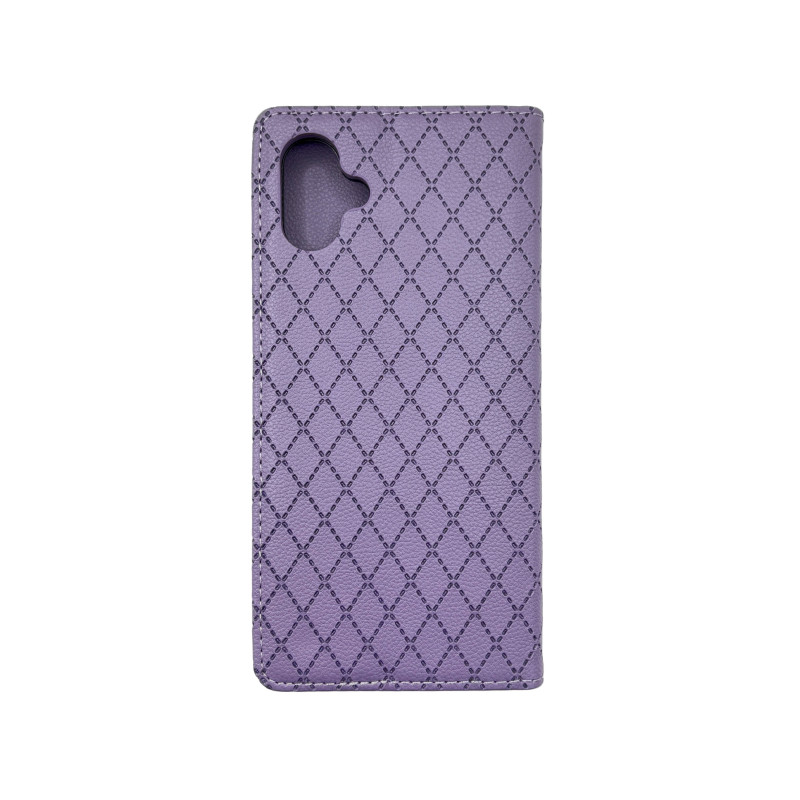 Чохол книжка Deluxe Samsung A06 Лаванда