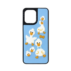 Чехол накладка CaseTify Brand Xiaomi Redmi 12 4G Гуси