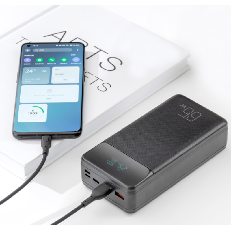 Power Bank XO PR201 30000mAh 65W Fast Charging