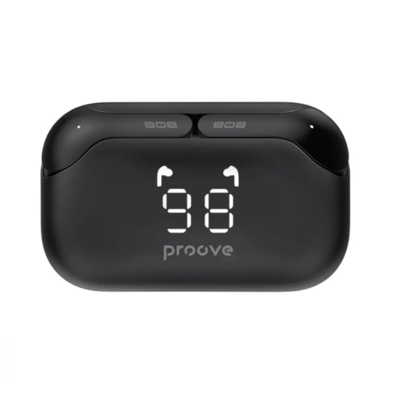 Беспроводные наушники Proove 808 Power TWS Black