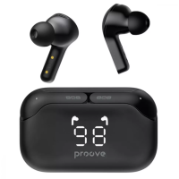 Беспроводные наушники Proove 808 Power TWS Black