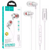 Навушники з мікрофоном Hoco M90 Type C White