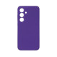 Чехол накладка Silicone Cover Soft Touch ЗК Samsung S24 / S25 Ультрафиолет