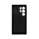 Чехол накладка Silicone Cover Soft Touch ЗК Samsung S24 Ultra Черный