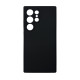 Чехол накладка Silicone Cover Soft Touch ЗК Samsung S24 Ultra Черный