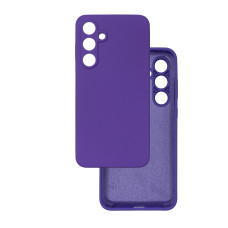 Чохол накладка Silicone Cover Soft Touch ЗК Samsung S24FE Ультрафіолет