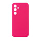 Чохол накладка Silicone Cover Soft Touch ЗК Samsung S24FE Фуксія