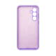Чохол накладка Silicone Cover Soft Touch ЗК Samsung S24FE Лаванда