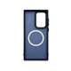 Чохол накладка Matte Insane Case With MagSafe Samsung S22 Ultra Dark Blue