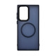 Чохол накладка Matte Insane Case With MagSafe Samsung S22 Ultra Dark Blue