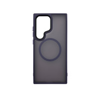 Чохол накладка Matte Insane Case With MagSafe Samsung S24 Ultra Deep Purple