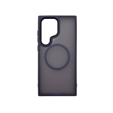 Чохол накладка Matte Insane Case With MagSafe Samsung S24 Ultra Deep Purple