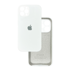 Чехол Silicone Case Square Full+Camera iPhone 11 Pro Белый