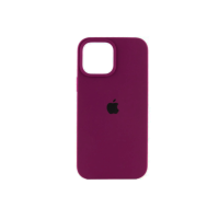 Чохол Silicone Case iPhone 15 Бордовий (Plum)