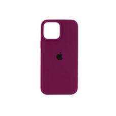 Чехол Silicone Case iPhone 15 Бордовый (Plum)