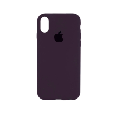 Чохол Silicone Case iPhone Xr Фіолетовий (Elderberry)