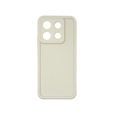 Чехол накладка Shock Sides Xiaomi Redmi Note 13 Pro 5G / Poco X6 Бежевый