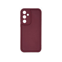 Чохол накладка Shock Sides для Samsung A35 Бордовий