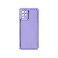 Чохол накладка Shock Sides Samsung A12 / M12 Лаванда