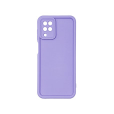 Чохол накладка Shock Sides Samsung A12 / M12 Лаванда