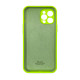 Чохол Silicone Case Camera Protective iPhone 12 Pro Max 6.7'' Зелений (Lime Green)