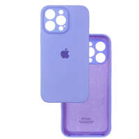 Чохол Silicone Case Camera Protective iPhone 12 Pro Max 6.7'' Лаванда (Light Purple)