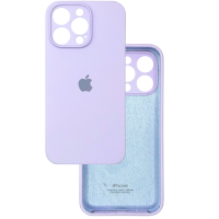 Чохол Silicone Case Camera Protective iPhone 12 Pro Max 6.7'' Лаванда (Lilac)