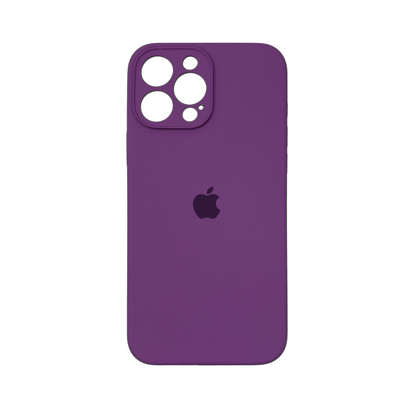 Чохол Silicone Case Camera Protective iPhone 13 Pro Max Фіолетовий (Purple)