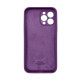 Чохол Silicone Case Camera Protective iPhone 13 Pro Max Фіолетовий (Purple)